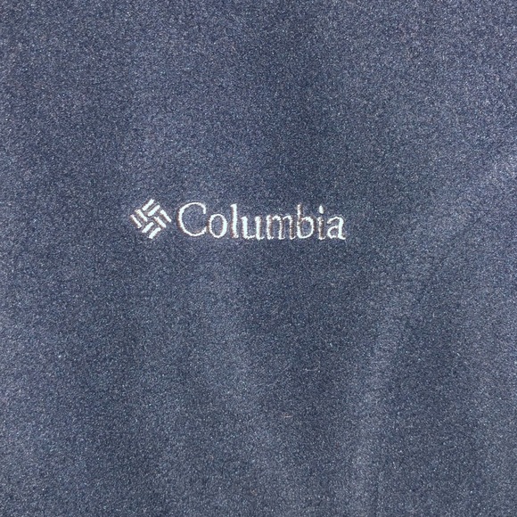 Navy Columbia Fleece - Picture 3 of 4